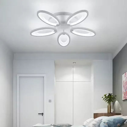 LED похот със слънчогледов 54W дистанционно управление 5 елемента студено/горещо/бяло неутрално бяло