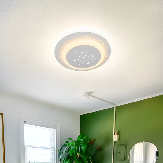 LED LED Gaurella, 18W, студена/гореща/неутрална светлина, бяла