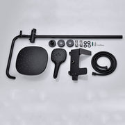 Душ колона, санитарен месинг, черен, 9960h