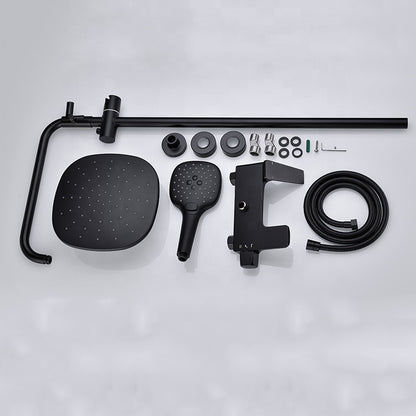 Душ колона, санитарен месинг, черен, 9960h