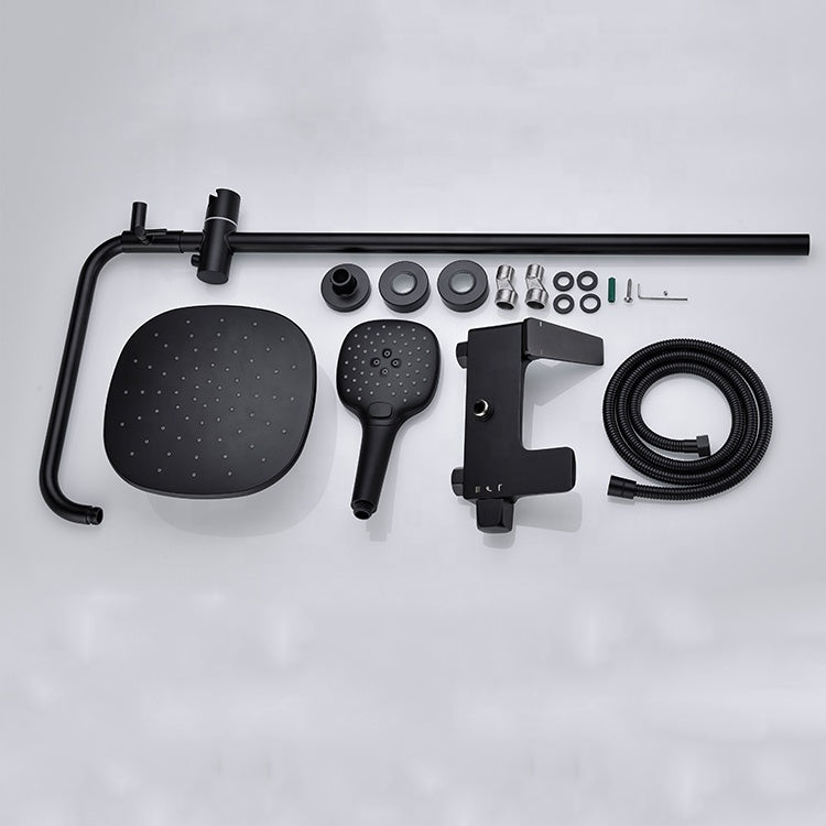 Душ колона, санитарен месинг, черен, 9960h