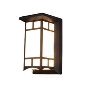 Нанесете екстериор LED Kennedy 12W черно и бяло