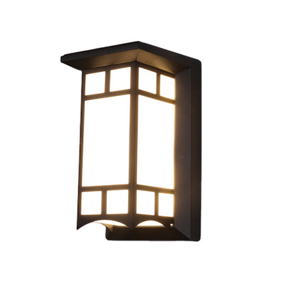Нанесете екстериор LED Kennedy 12W черно и бяло