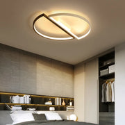 LED похот на Vector Arcus 20W дистанционно управление, 2 елемента, студена/гореща/неутрална светлина, нестабилна, черно и бяло
