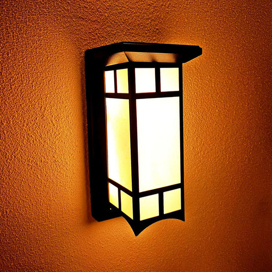 Нанесете екстериор LED Kennedy 12W черно и бяло