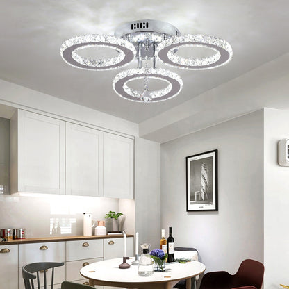 LED LULUS с дистанционното управление на Cristal Alanubis 37W