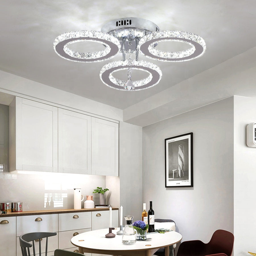 LED LULUS с дистанционното управление на Cristal Alanubis 37W