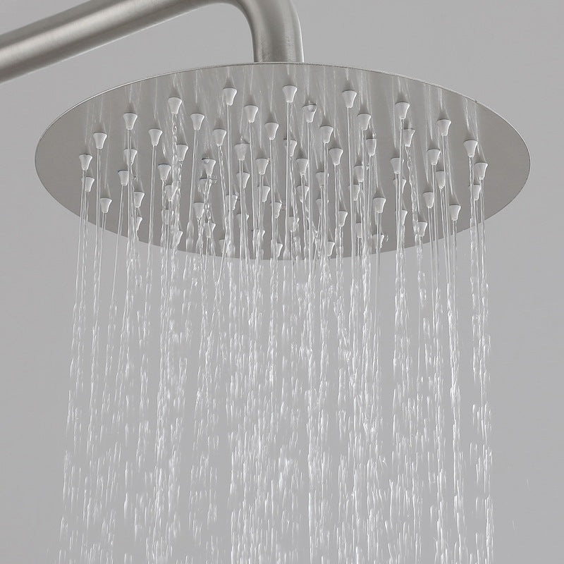 Душ колона, неръждаема стомана 304, сатен, LY003