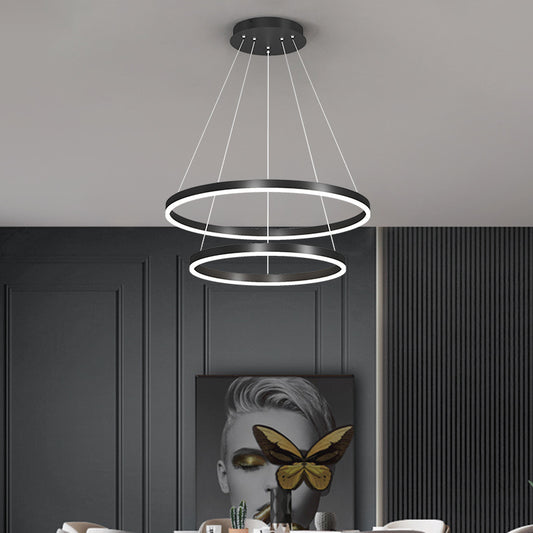 LED LED CASIANA с дистанционно управление, 100W, черно, беше тоалет