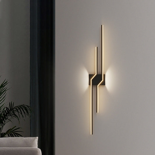 Прилагайте LED Elliana 18W черно бяло