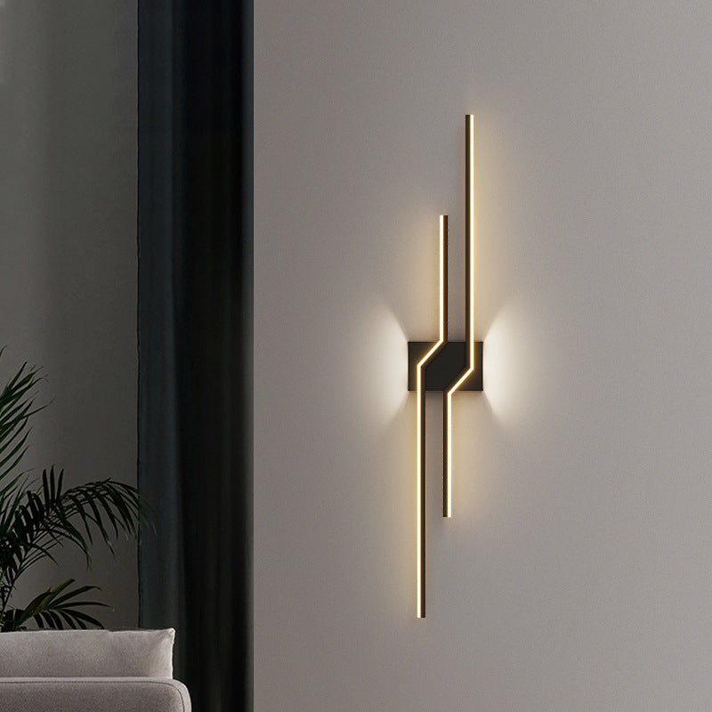 Прилагайте LED Elliana 18W черно бяло