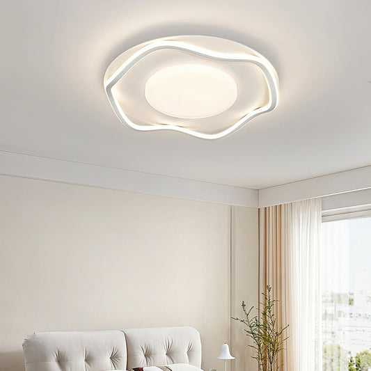 LED похот на модерното дистанционно управление на Silva, 106W, 2 кръга, студена/гореща/неутрална светлина, нестабилна, бяла
