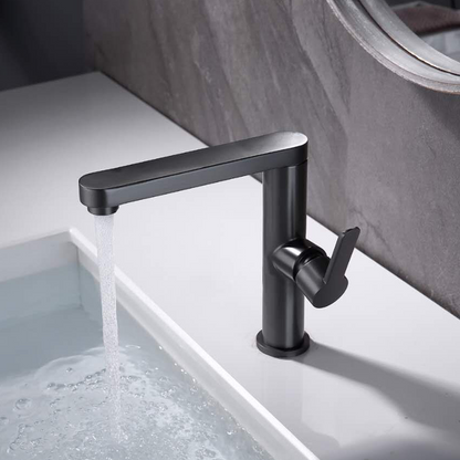 Washbasin батерия, санитарен месинг, черно, 9107h
