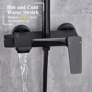 Душ колона, санитарен месинг, черен, 9960h