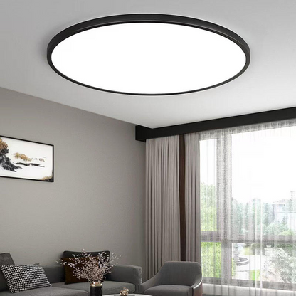 SOLIS LED плафон 47cm 48W Cold Light Черен