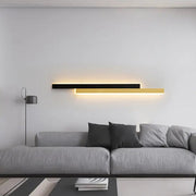 LED LED LED 29W, 2 елемента, линеен, черно и бяло