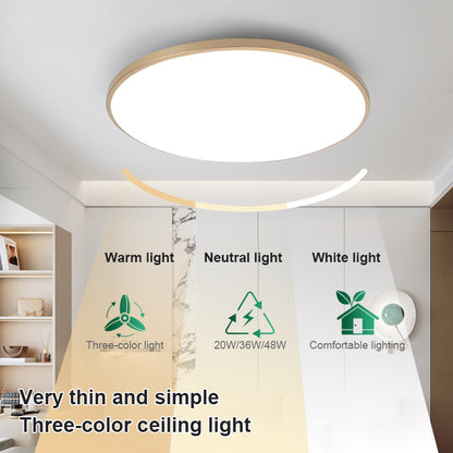 SOLIS LED плафон 27cm 20W Cold Light Черен