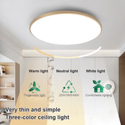 SOLIS LED плафон 27cm 20W Cold Light Gold