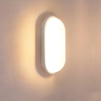 Външен LED аплик AX320/218WH, 24W, Топла светлина 3000K, IP65, Бял, Метал