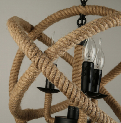 Vintage Harper Handleier, 1xe27, селски плевня, канап и метал, 150 см, черно