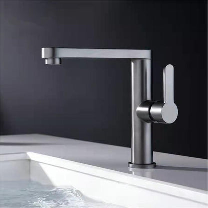 Washbasin батерия, санитарен месинг, черно, 9107h