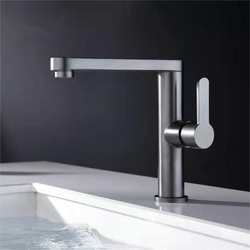 Washbasin батерия, санитарен месинг, черно, 9107h