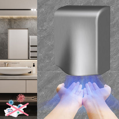 Ръчна сушилня със сензор, 1200W, бяла, пластмасова, FL/2020
