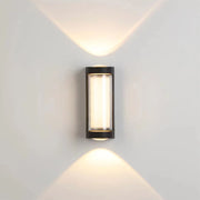 Нанесете екстериор LED Kennedy 12W черно и бяло