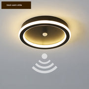 LED полилей със сензор за движение PS500BK, 28W, студена/топла/неутрална светлина, черен