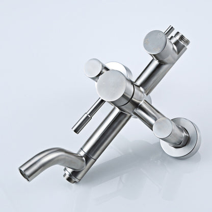 Душ колона, неръждаема стомана 304, сатен, LY003