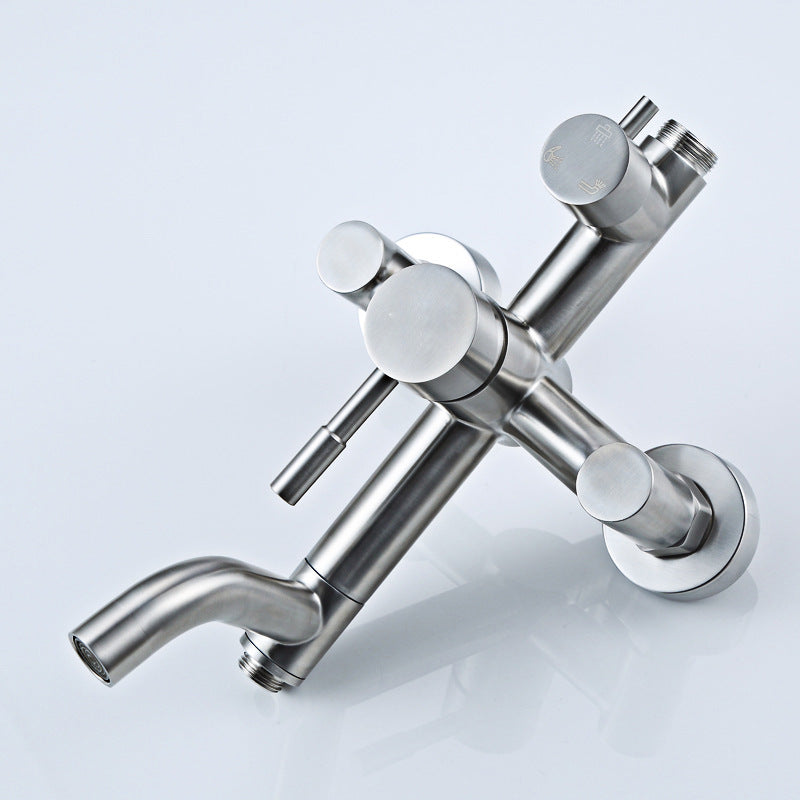 Душ колона, неръждаема стомана 304, сатен, LY003