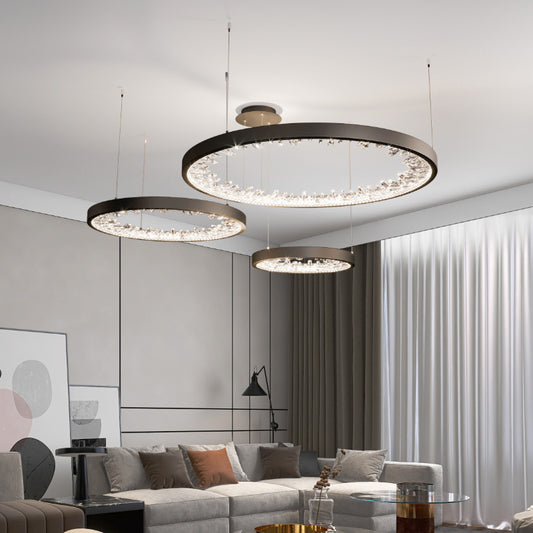LED LED CASIANA с дистанционно управление, 38W, Golden, беше