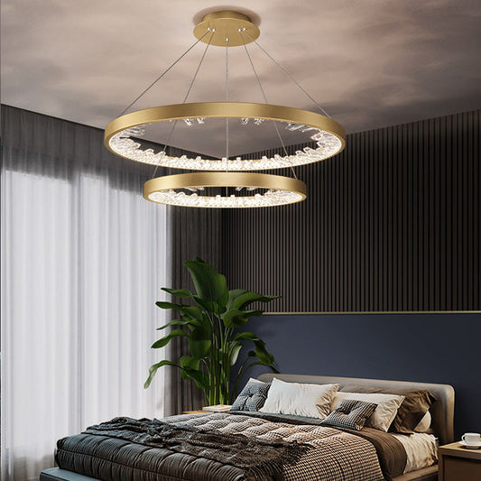 LED LED CASIANA с дистанционно управление, 38W, Golden, беше