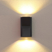 Fantasis Прилагайте външен и интериорен светодиод, 4 източника x 1W, IP65, Metallic, Black, 3000K