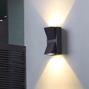 Fantasis Прилагайте външен и интериорен светодиод, 4 източника x 1W, IP65, Metallic, Black, 3000K