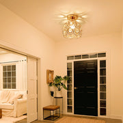 Vera Lust, 1*E27, злато, метал и кристал