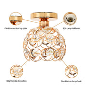 Vera Lust, 1*E27, злато, метал и кристал