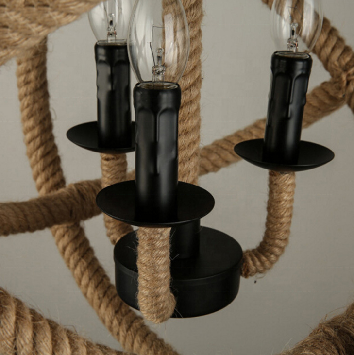 Vintage Harper Handleier, 1xe27, селски плевня, канап и метал, 150 см, черно