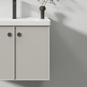 Ingrid шкаф с LED огледало DBP123 80x70 бяло