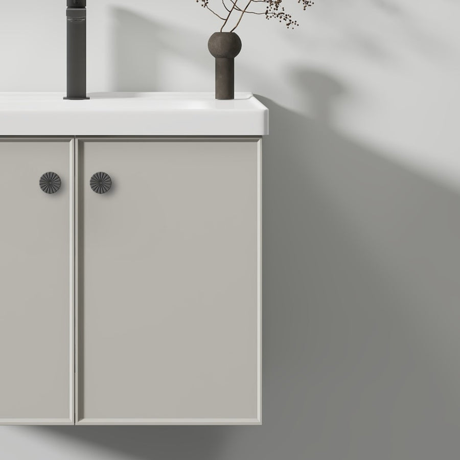 Ingrid шкаф с LED огледало DBP123 80x70 бяло