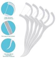 Задайте 100 бр. Тембета за зъби със зъболекарска приставка