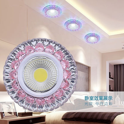 LED петно, 6W, студена/гореща/неутрална светлина