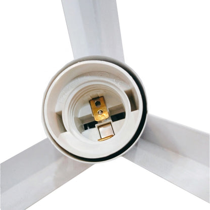 Полилей с кубична форма, STRUKTUR Linear Trio, 3x E27, бял, метал