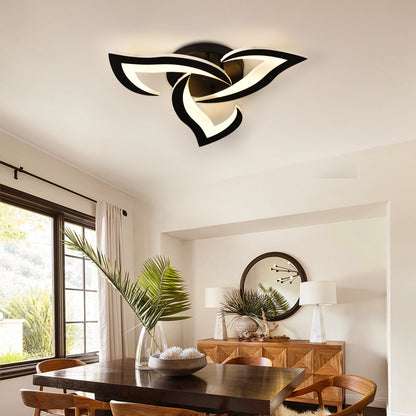 LED полилей LT660/3BK, 3 елемента, 32W, светлина 3000/4000/6000K, черен, регулируема височина