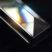 LED полилей с дистанционно управление и кристал LLC152/500CH 59W, 50см, Кръг, Студена/Топла/Неутрална светлина, Димируем, Златен