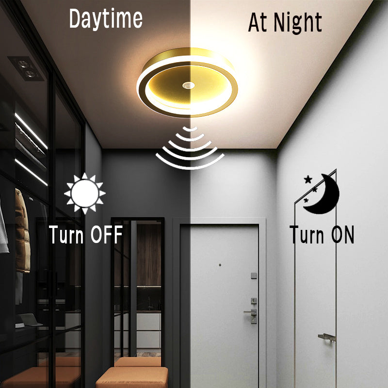 LED полилей със сензор за движение PS500BK, 28W, студена/топла/неутрална светлина, черен