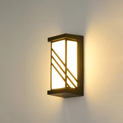Нанесете екстериор LED Kennedy 12W черно и бяло