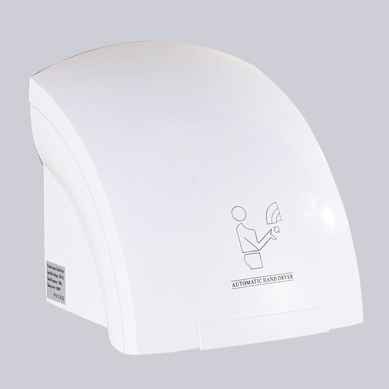 Ръчна сушилня със сензор, 1800W, бяла, пластмасова, FL/2000