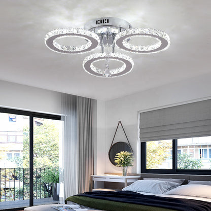 LED LULUS с дистанционното управление на Cristal Alanubis 37W