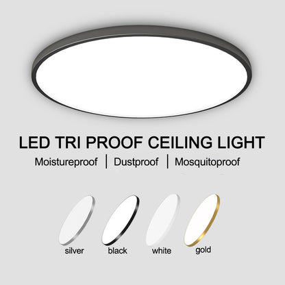 SOLIS LED плафон 27cm 20W Cold Light Gold